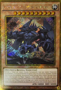 yugioh dark side of dimensions obelisk the tormentor card Amazon.com: Obelisk The Tormentor (Platinum Secret Rare) - RA03-EN230 -  Platinum Secret Rare main image 1