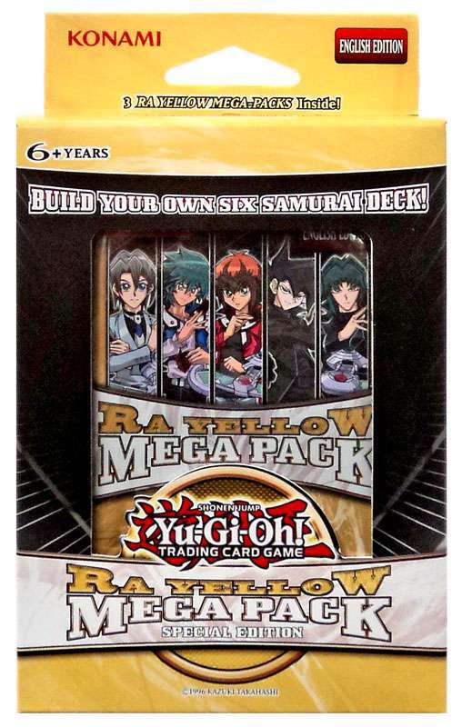 Ra Yellow Mega Pack: Special Edition | Yu-Gi-Oh! Wiki | Fandom