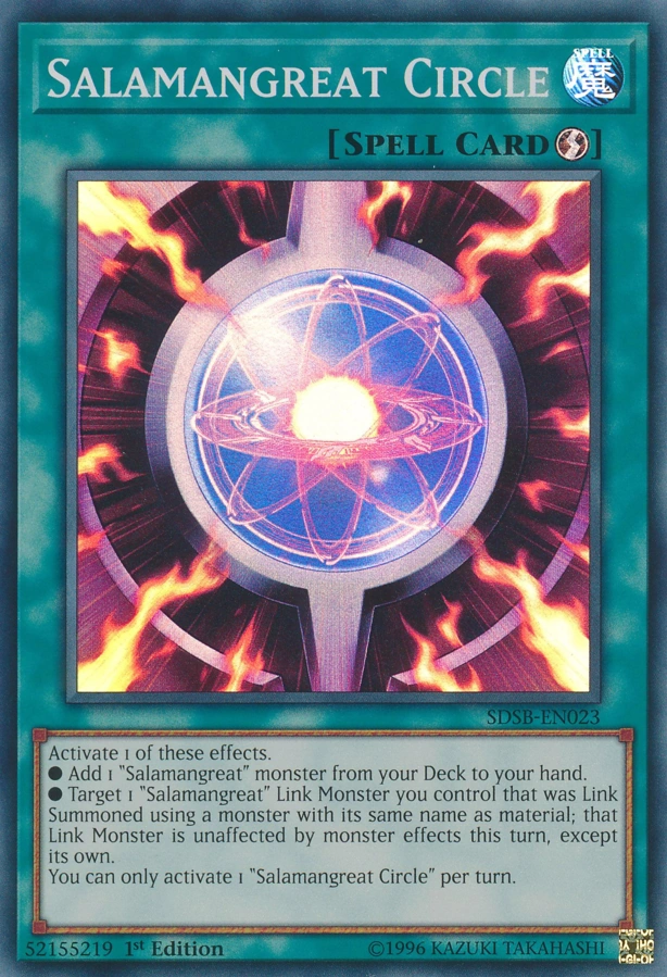 Salamangreat Circle Yu Gi Oh Wiki Fandom