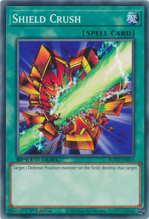 Shield Crush | Yu-Gi-Oh! Wiki | Fandom