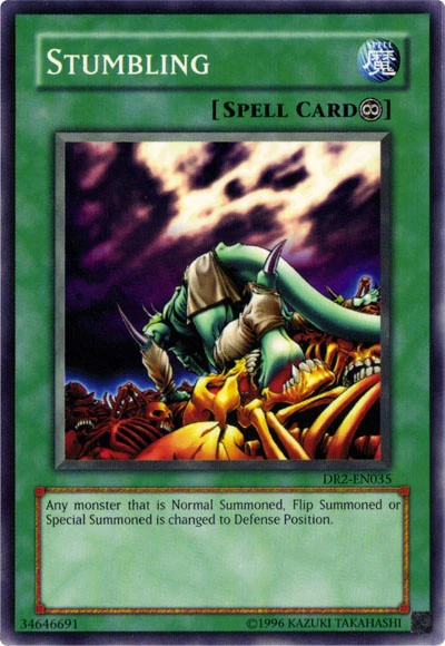 Card Errata:Stumbling | Yu-Gi-Oh! Wiki | Fandom
