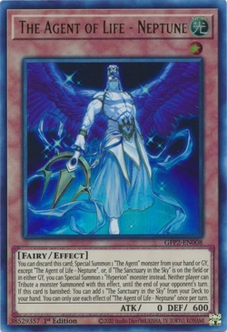 Card Gallery:The Agent of Life - Neptune | Yu-Gi-Oh! Wiki | Fandom