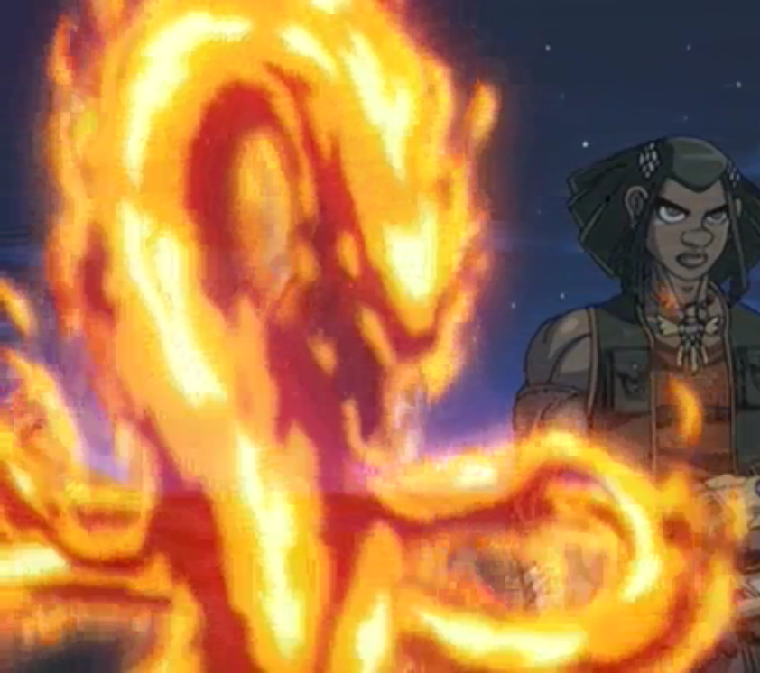 Wild Fire (anime), Yu-Gi-Oh! Wiki