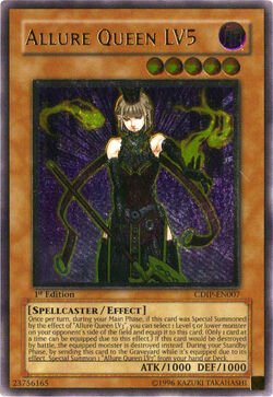 Allure Queen LV5 - Yu-Gi-Oh! Card Database - YGOPRODeck