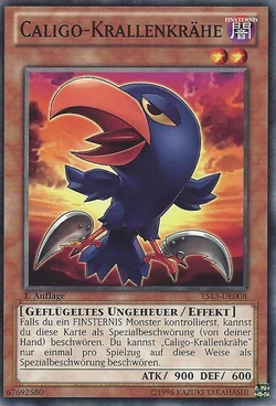 Card Gallery:Caligo Claw Crow | Yu-Gi-Oh! Wiki | Fandom