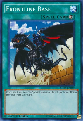 Frontline Base | Yu-Gi-Oh! Wiki | Fandom Frontline Base | Yu-Gi-Oh! Wiki | Fandom