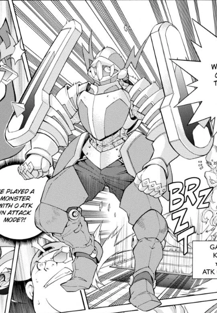 Ganbara Knight (manga) | Yu-Gi-Oh! Wiki | Fandom