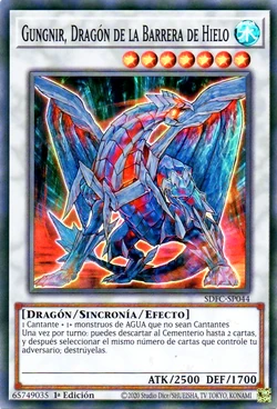 Card Gallery:Gungnir, Dragon of the Ice Barrier | Yu-Gi-Oh! Wiki | Fandom