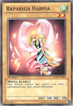 Card Gallery:Harpie Girl | Yu-Gi-Oh! Wiki | Fandom