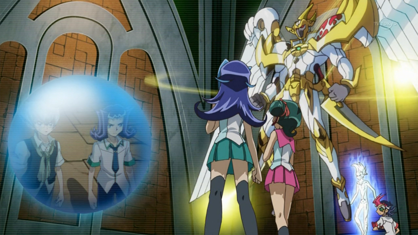 E Se Yu-Gi-Oh Zexal Fosse Dublado 