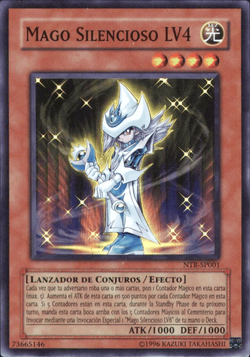 Card Gallery:Silent Magician LV4 | Yu-Gi-Oh! Wiki | Fandom