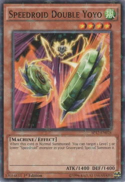 Card Gallery:Speedroid Double Yoyo | Yu-Gi-Oh! Wiki | Fandom