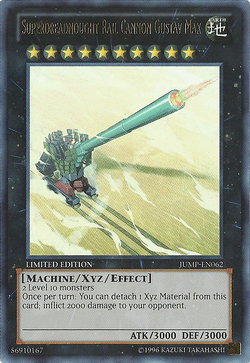 Card Gallery:Superdreadnought Rail Cannon Gustav Max | Yu-Gi