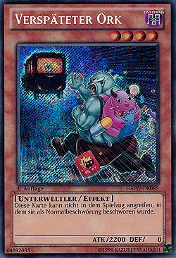 お中元 お歳暮 お年賀 夏 冬 年末年始のご挨拶 ギフト 通販な Orc Gallery:Tardy Card | Fandom | Wiki Yu-Gi-Oh! その他