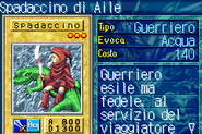 #262 "The Little Swordsman of Aile" Spadaccino di Aile