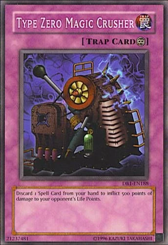 He)art Of The Cards - Type Zero Magic Crusher
