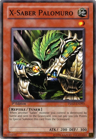 X-Saber Palomuro | Yu-Gi-Oh! Wiki | Fandom
