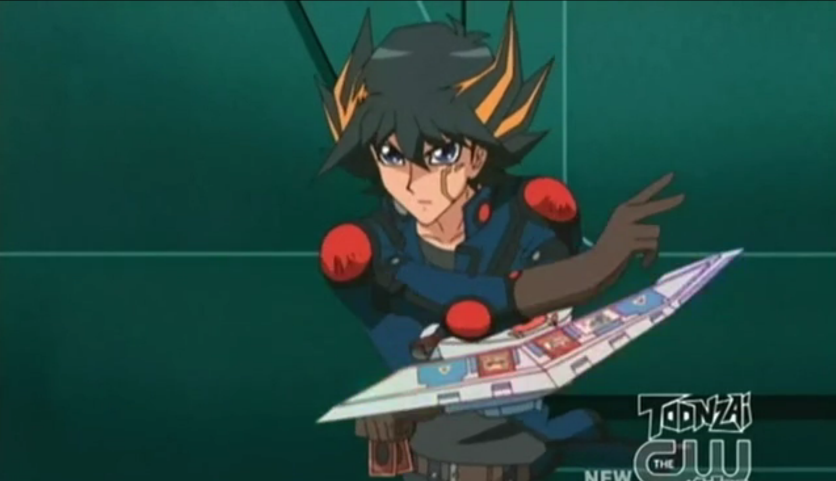 Slifer the 🙃🙃🙃 Dragon on X: I see London, I see France, I see Yusei's  underpants! #Yugioh #5Ds (Sub) Ep.8-  #crunchyroll   / X