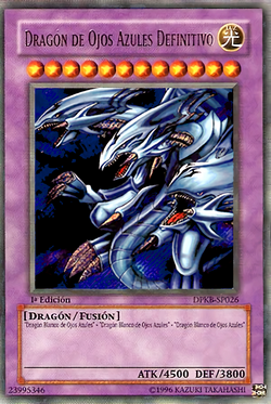 Card Gallery:Blue-Eyes Ultimate Dragon | Yu-Gi-Oh! Wiki | Fandom