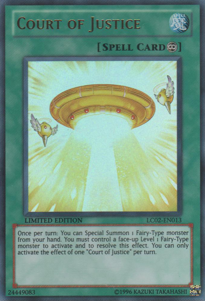 Court Of Justice Yu Gi Oh Wiki Fandom