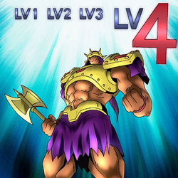 Flat Lv 4 - những thẻ bài mạnh mẽ với khả năng chiến đấu vượt trội trong Yugioh. Đến với hình ảnh này để chứng kiến sức mạnh của các thẻ bài Flat Lv