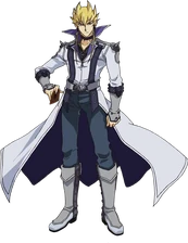 Jack, in his regular outfit.