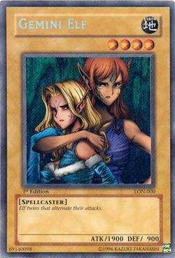 Card Gallery:Gemini Elf | Yu-Gi-Oh! Wiki | Fandom Card Gallery:Gemini Elf | Yu-Gi-Oh! Wiki | Fandom
