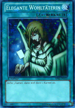 Yugioh Graceful Charity RD/EXT1-JP049 Secret Rare Japanese