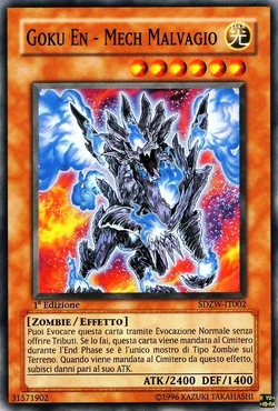 Card Gallery:Malevolent Mech - Goku En | Yu-Gi-Oh! Wiki | Fandom