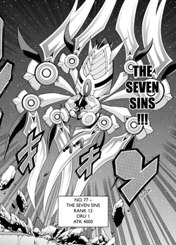 No 77 The Seven Sins Manga Yu Gi Oh Wiki Fandom