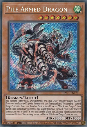 Armed Dragon LV3, Yu-Gi-Oh! Wiki