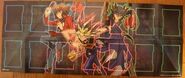 Yu-Gi-Oh! OP&ED animation SELECTION DVD exclusive mat.