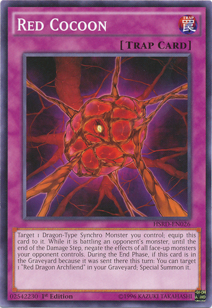 Red Cocoon Yu Gi Oh Wiki Fandom