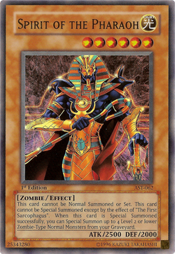Card Gallery:Spirit of the Pharaoh | Yu-Gi-Oh! Wiki | Fandom