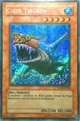 Yu-Gi-Oh! Carta Cyber Shark (TDGS-EN086) - The Duelist Genesis - Secret Rare - Unlimited Edition