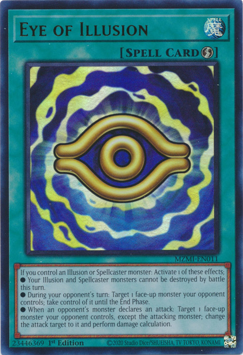 Illusion cards