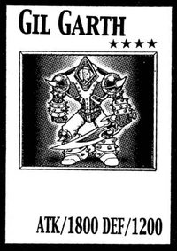 Gil Garth Manga Yu Gi Oh Wiki Fandom