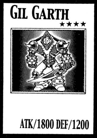 Gil Garth (manga) | Yu-Gi-Oh! Wiki | Fandom Gil Garth (manga) | Yu-Gi-Oh! Wiki | Fandom
