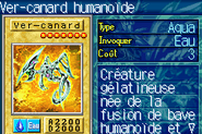 #132 "Humanoid Worm Drake" Ver-canard humanoïde