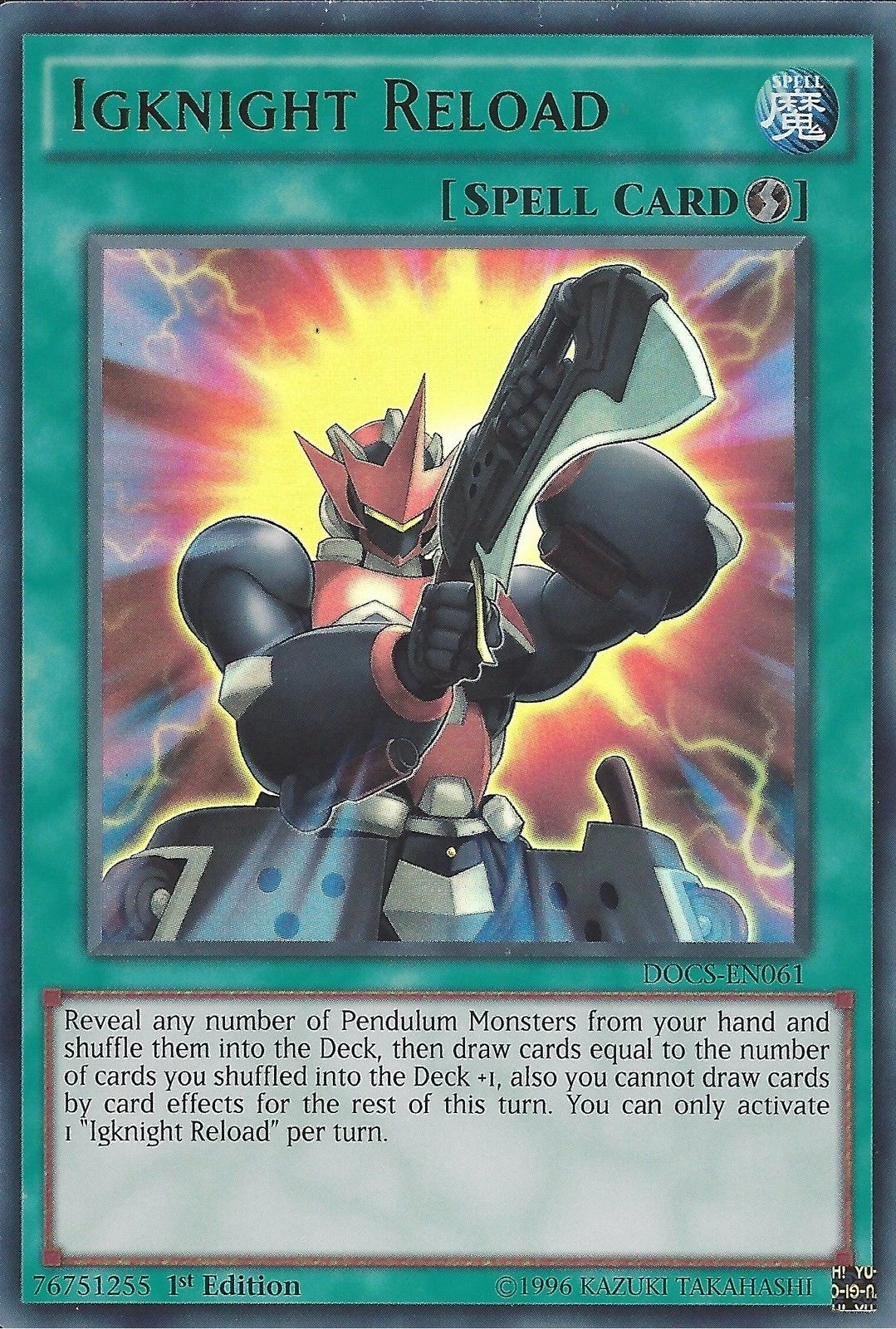 Card Errata:Igknight Reload | Yu-Gi-Oh! Wiki | Fandom