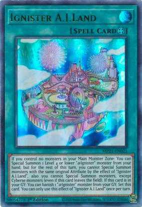Ignister A.I.Land | Yu-Gi-Oh! Wiki | Fandom