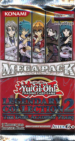 Legendary Collection 2: The Duel Academy Years Mega Pack