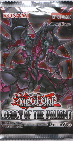 YuGiOh Legacy of the Valiant Common Xyz Shift LVAL-EN061 