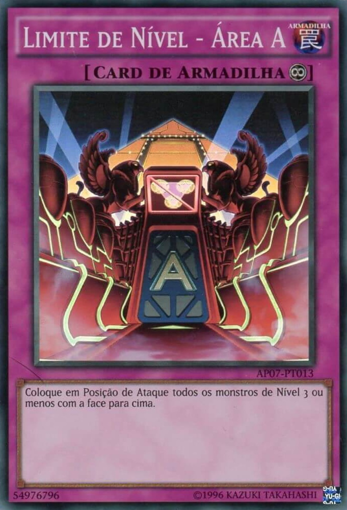Level Limit Area A YuGiOh! Wiki Fandom
