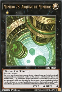 Card Gallery:Number 78: Number Archive | Yu-Gi-Oh! Wiki | Fandom