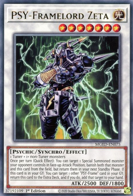 PSY-Framelord Zeta | Yu-Gi-Oh! Wiki | Fandom