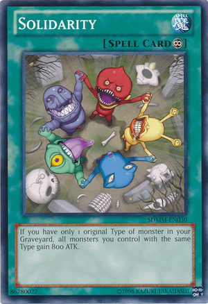 Solidarity | Yu-Gi-Oh! Wiki | Fandom