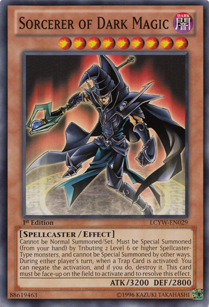 sorcerer of dark magic yugioh card YuGiOh! LIMITED PACK ~ WORLD CHAMPIONSHIP 2025 – Jeux AZ Games main image 1
