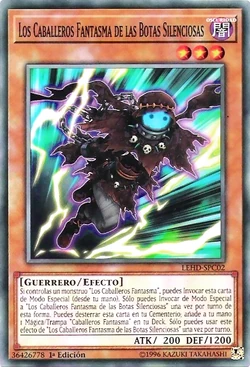 Card Gallery:The Phantom Knights of Silent Boots | Yu-Gi-Oh! Wiki | Fandom
