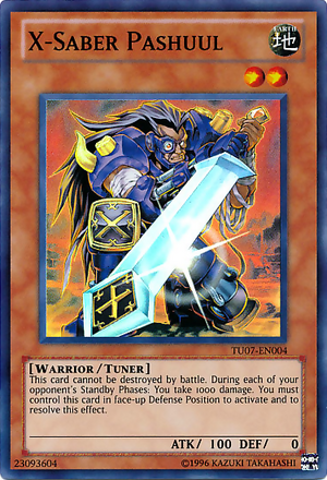 ⭐️⭐️yusugar⭐️⭐️ X-Saber Pashuul | Yu-Gi-Oh! Wiki | Fandom
